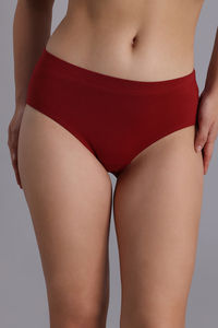 Zivame Anti-Microbial Medium Rise Full Coverage Hipster Panty (Pack of 5) - Multicolor — thumbnail 9